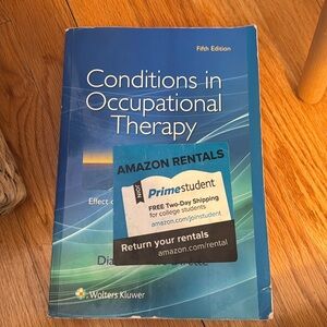 Conditions in occupational therapy fifth edition book